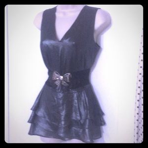 Banana Republic tiered skirt mini dress/top